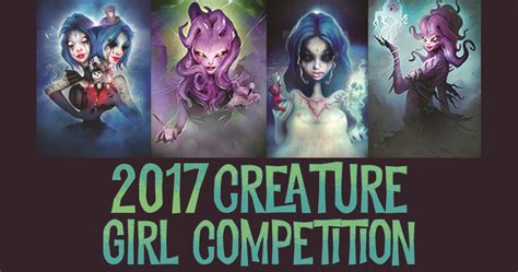 creature girl   photo contest