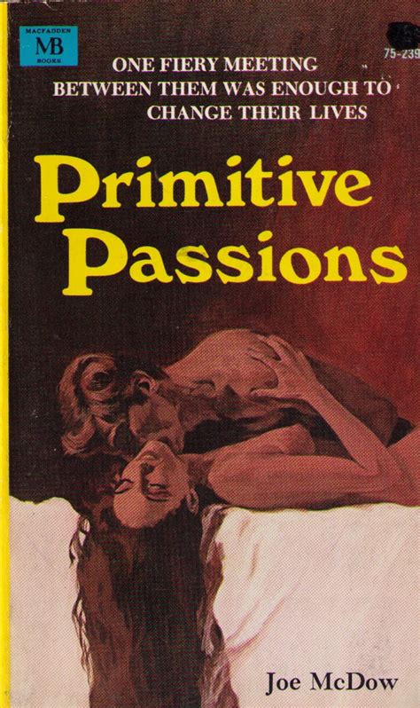 pulp friday dark hungers and primitive passions pulp curry