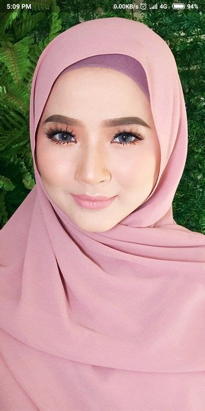 screenshot  hijab  pink screenshot kecantikan jilbab cantik