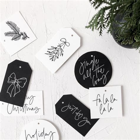 printable holiday gift tags  uplevel  gifts saffron avenue