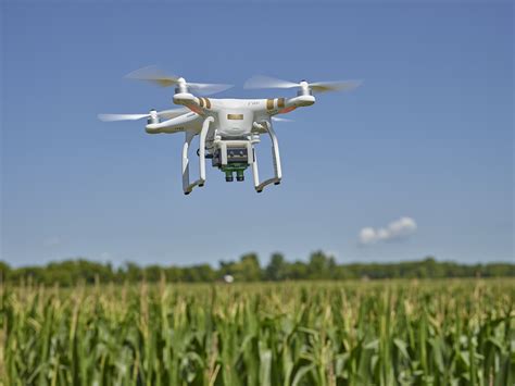 senteras ndvi sensor turns  basic dji drone   precision agriculture platform