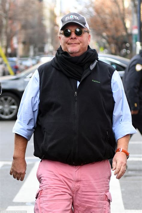 Mario Batali Seen For First Time Since Sex Scandal In Nyc Daily Mail