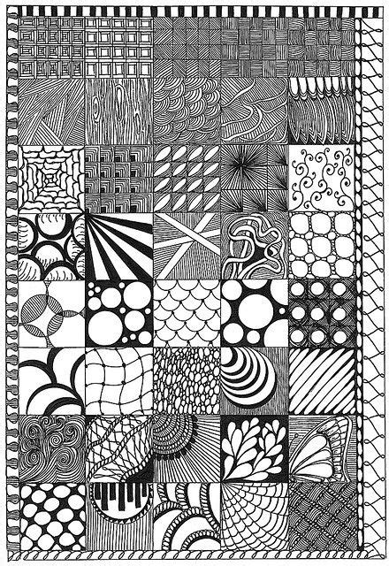 zentangle patterns art zentangle pinterest patterns zen tangles