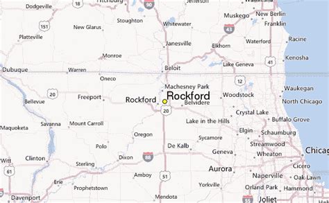 rockford weather station record historical weather  rockford illinois