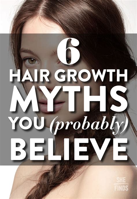hair growth myths    hair facts hair myth