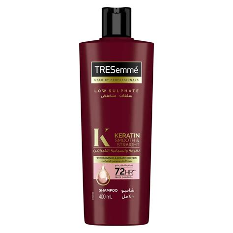 Buy Tresemme Keratin Smooth Shampoo With Argan Oil For Dry And Frizzy