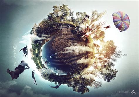 small planet  behance