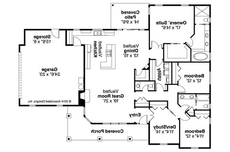 brightheart one story house plans ranch house plans