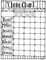 Chart Chore Melonheadz Melonheadzillustrating sketch template