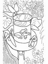 Matisse Coloring Pages Henri Para Goldfish Artist Printable Colorir Klee Bio Sheets Fall Desenhos Plowing Head Pra Printables Man Google sketch template