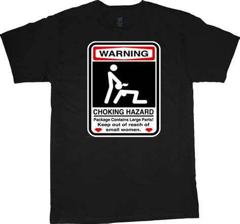 Funny Saying X Rated Shirt For Men Choking Hazard Funny