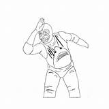 Coloring Pages Wwe Mysterio Rey Mask Superstars Sin Cara Popular Logo Clipartmag Getdrawings Drawing Coloringhome sketch template