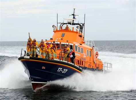 Lifeboat Crews Saved 460 Last Year If It Were Not For Them I Would