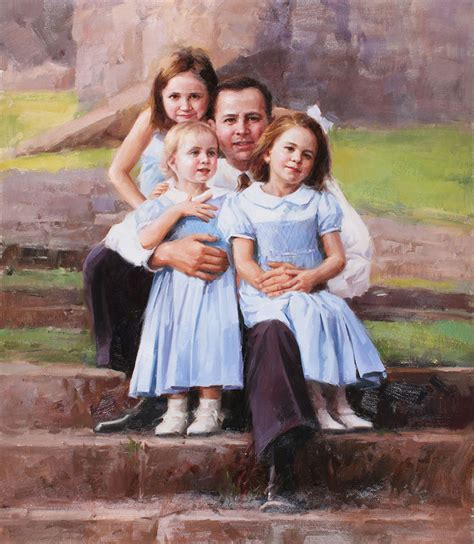 family portrait gallery original oil portraits