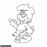 Coloring Smurfs Pages Smurf Baker Printable Malvorlagen Awesome Kids Painting Getdrawings sketch template