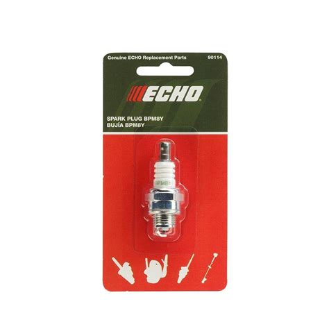 echo replacement spark plug   home depot