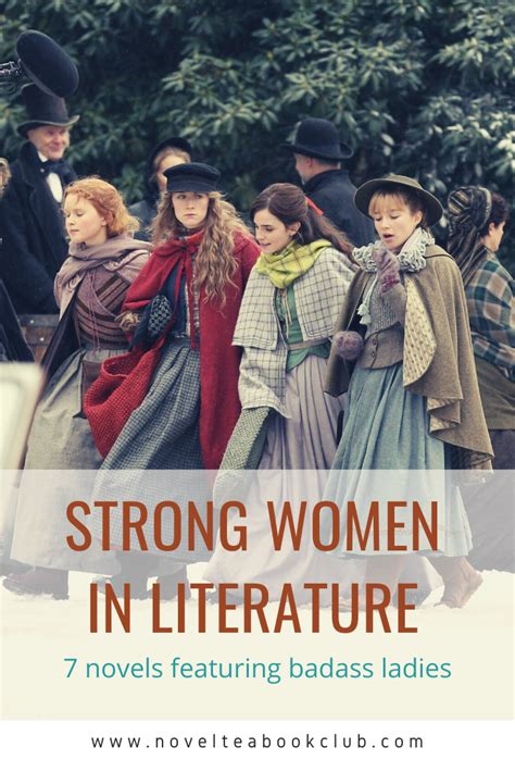 7 classic novels featuring bad ass ladies a blog post from the
