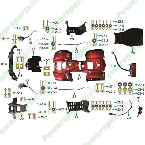 coolster atvs parts