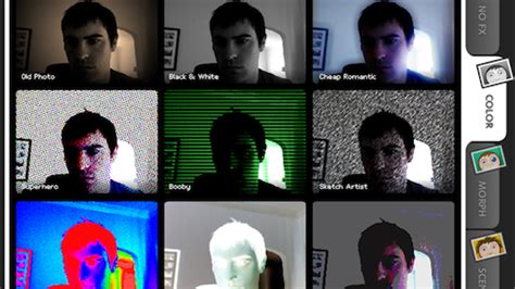 Turn Your Webcam Into A Photo Booth With Cameroid