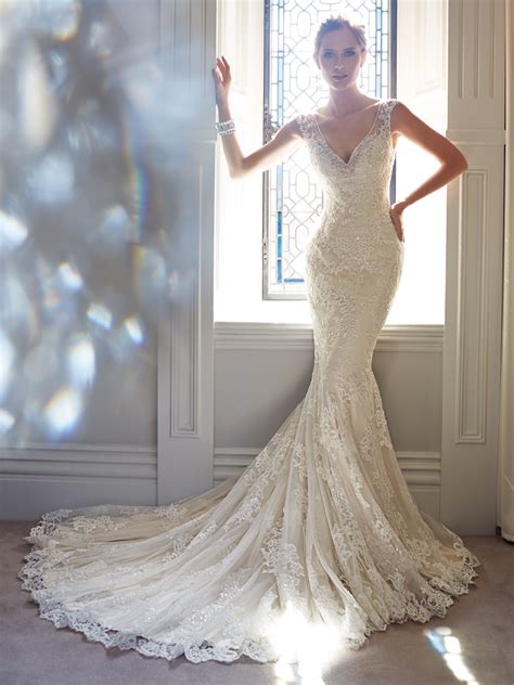 sophia tolli wedding dresses 2014 collection modwedding