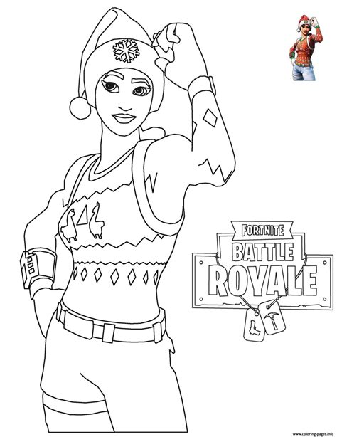 print fortnite christmas coloring pages christmas coloring pages