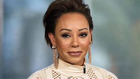 mel b says she went blind in one eye blasts fake reports about