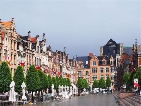 leuven belgium  crazy tourist