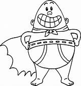 Underpants Captain Coloring Pages Drawing Kids Cartoon Krupp Color Sheets Mr Printable Getdrawings Wecoloringpage Silhouette Sketch Movies Drawings Getcolorings Movie sketch template