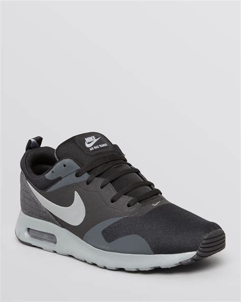 nike air max transit sneakers  black  men lyst