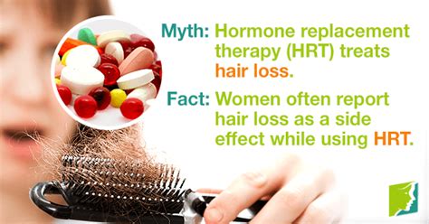 myths and facts about hair loss menopause now