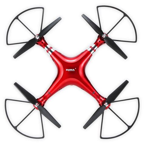 syma xhg rc quadcopter barometer set height drone rtf  sale  black red