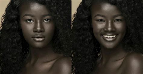 This Senegalese Model Is So Stunning You Won T Be Able To Take Your