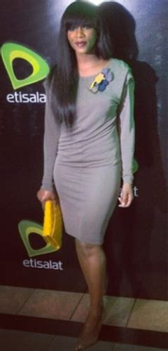 Genevieve Nnaji Steps Out In Escada At Hoays Private