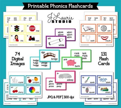 phonics flashcards phonics lesson printable phonics