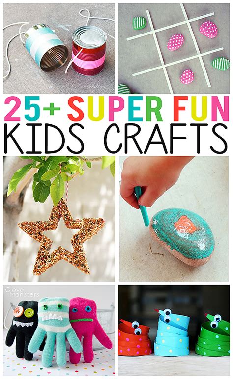 super fun kids crafts eighteen