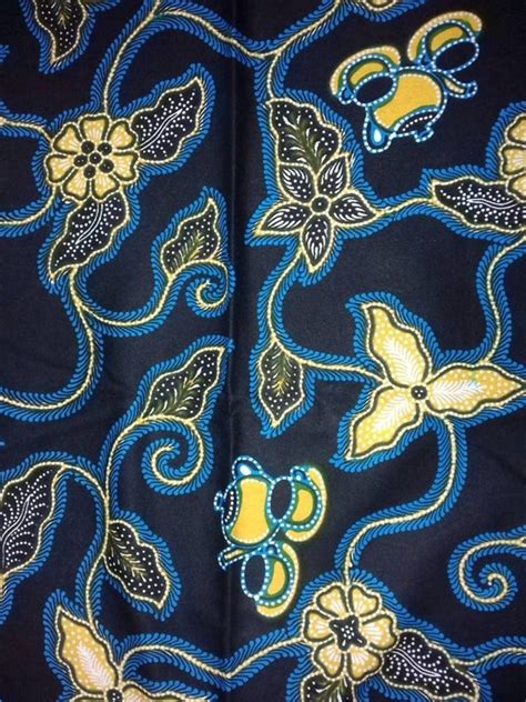 motif batik simple gambar dress desain modern