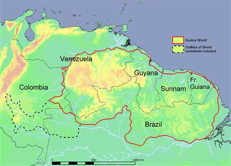 hoogland van guyana wikipedia