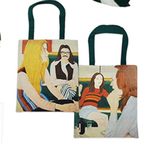 Bags Limited Edition Alex Katz X Guggenheim Tote Bag Never Opened