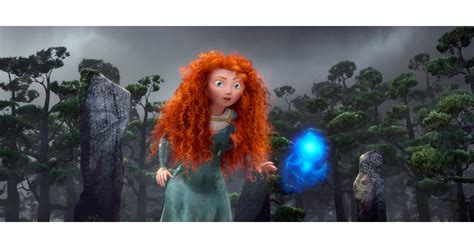 If Merida Straightened Her Curls Her Hair Would Be 4 Feet