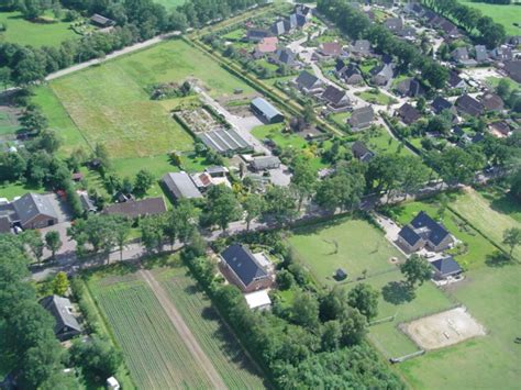 fluitenberg fluitenbergseweg luchtfotos fotos nederland  beeldnl