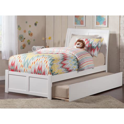 portland twin extra long bed  footboard  twin extra long trundle