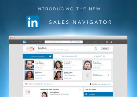 linkedin sales navigator  dynamics