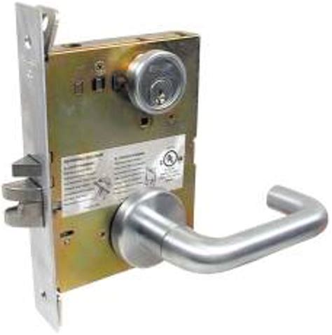 schlage  office handle set lever set schlage  heavy duty mortise lockset