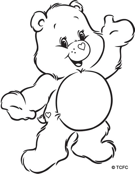 images    drawing care bears models clipart