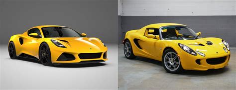 emira  elise  exige side  side design comparison page   lotus cars community