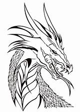 Dragon Drago Draghi Stampare Youngandtae Halloween Atuttodonna sketch template