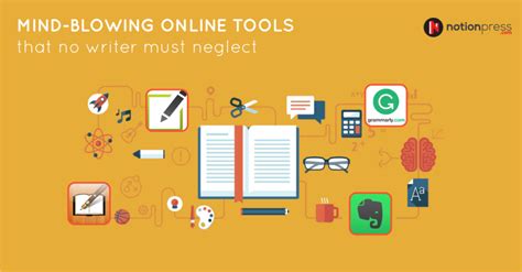 mind blowing online tools for authors publishing blog in india