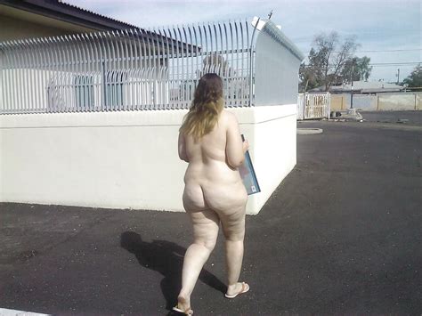 bbw public nudity leaving work naked 15 pics