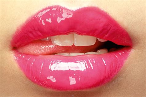hot lips — poster plus