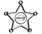 Sheriff Vaqueros Imprimir Sombreros Vaquera Dibujar Euroresidentes Placa Oeste Xerife Artículo Sombrero Callie Recortar Seleccionar Chapa Menudospeques sketch template